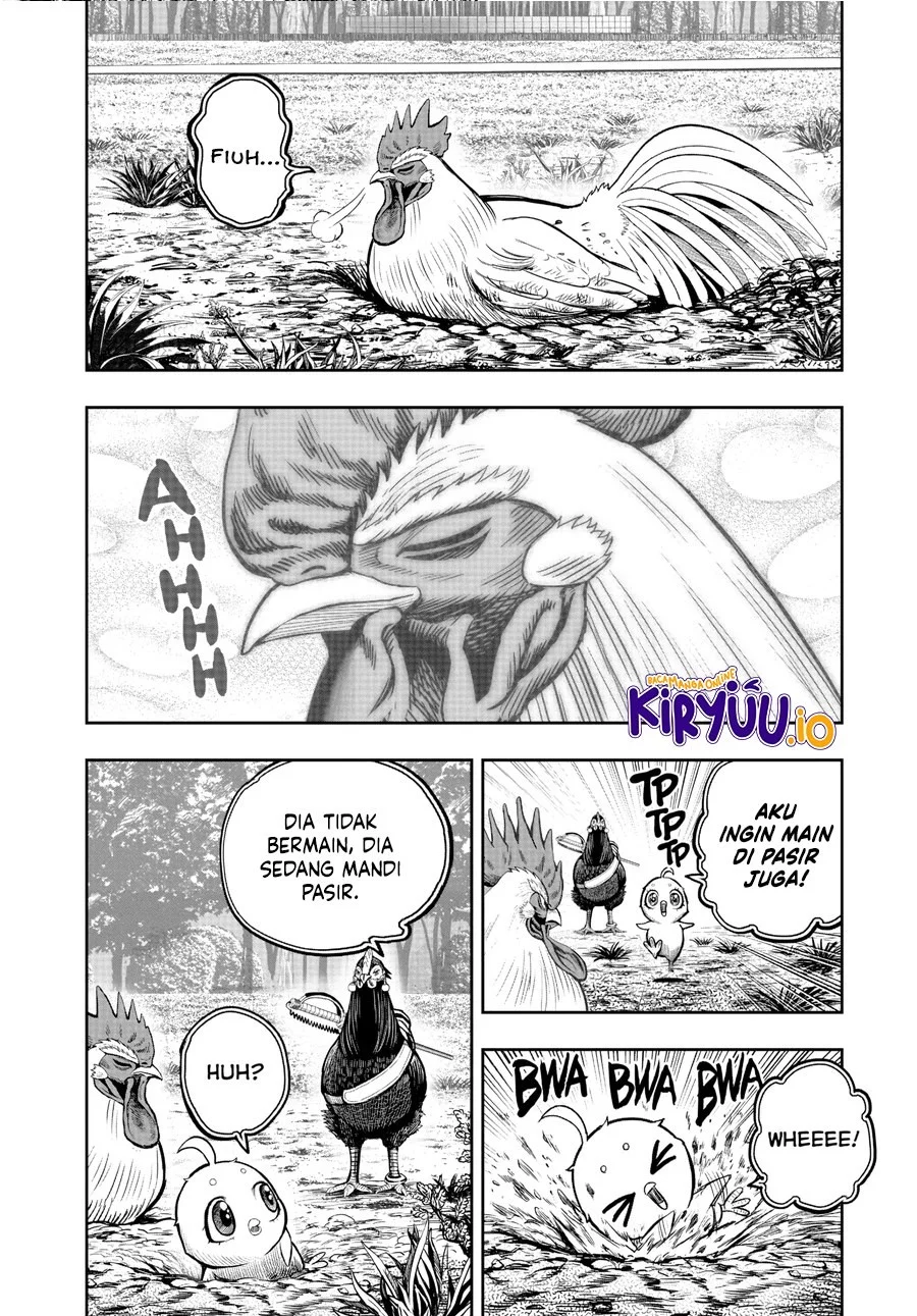 Rooster Fighter Chapter 17 - halaman 13