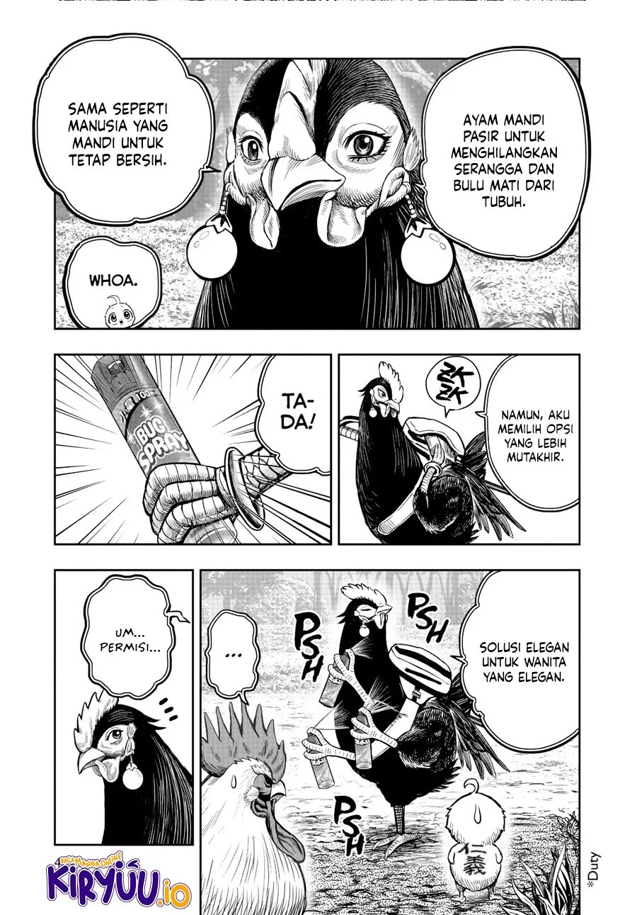 Rooster Fighter Chapter 17 - halaman 14