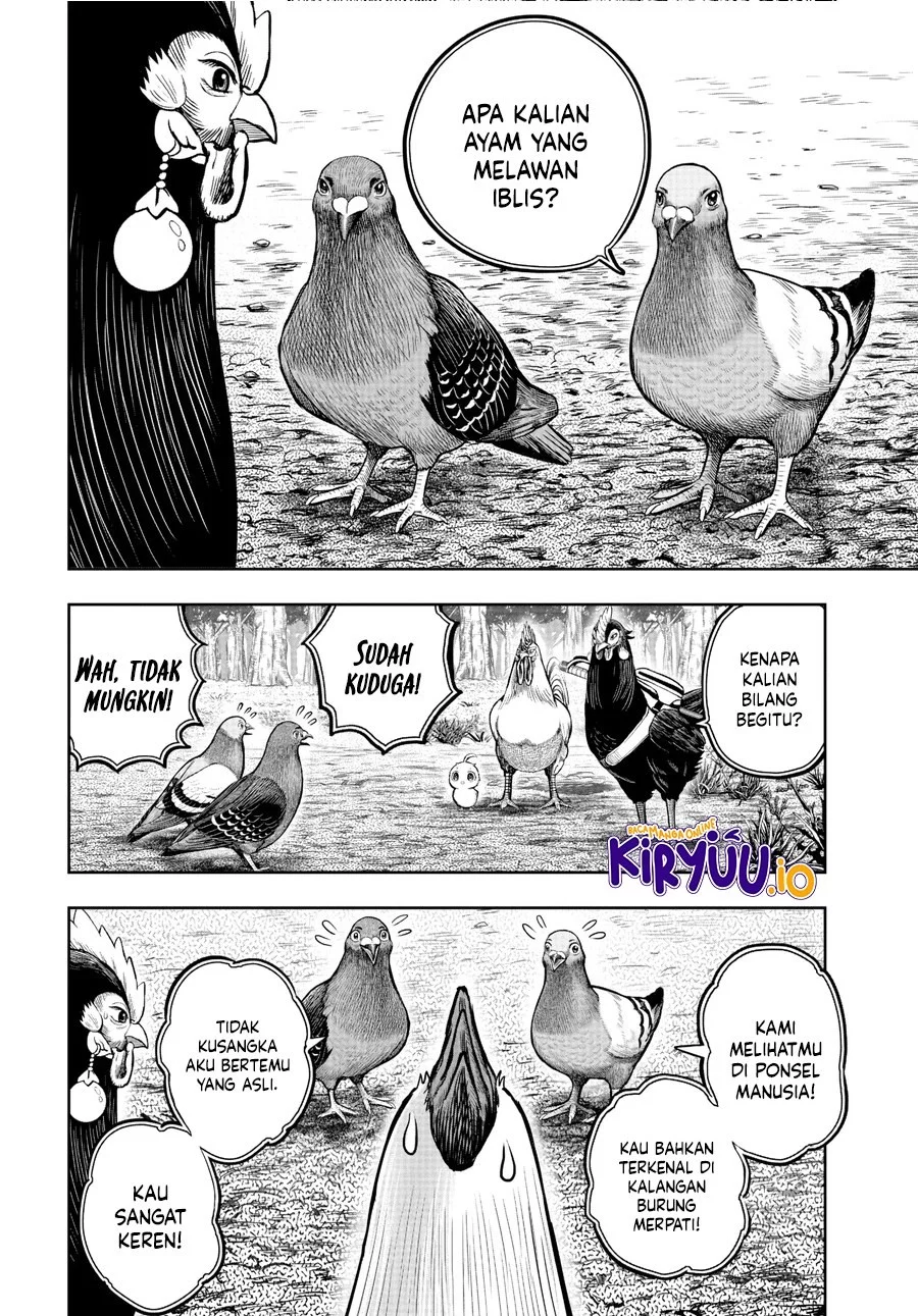 Rooster Fighter Chapter 17 - halaman 15