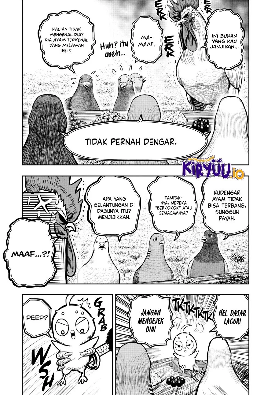 Rooster Fighter Chapter 17 - halaman 20
