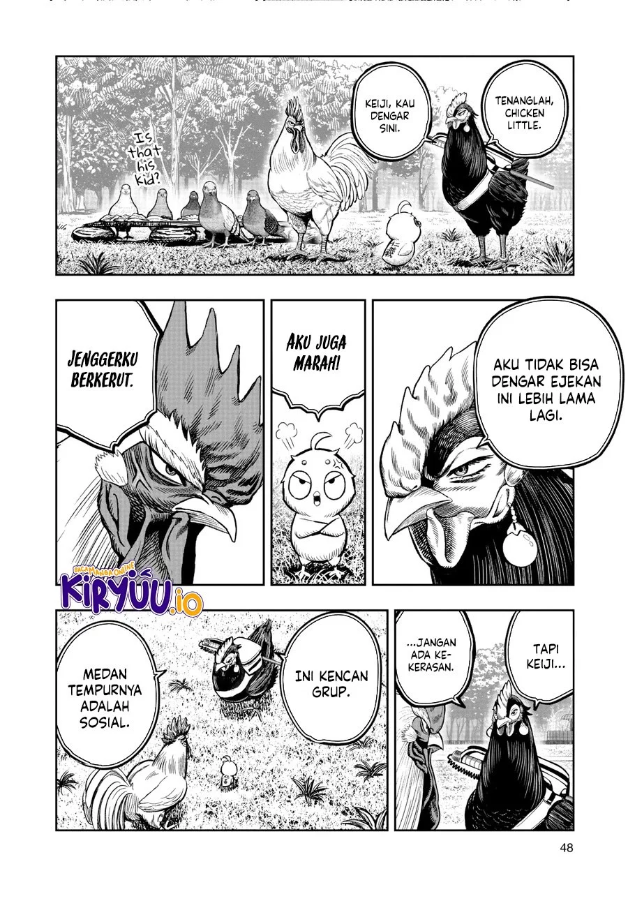 Rooster Fighter Chapter 17 - halaman 21