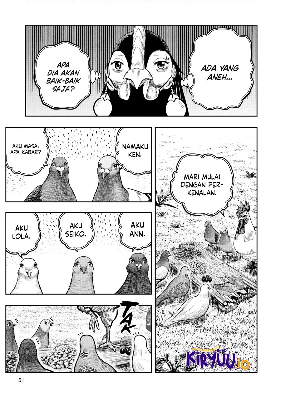 Rooster Fighter Chapter 17 - halaman 24