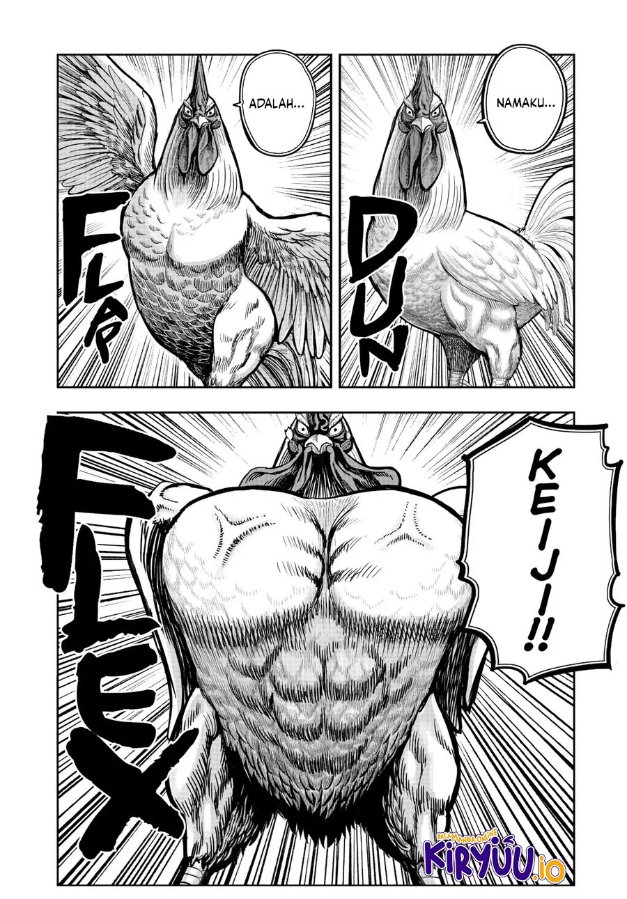 Rooster Fighter Chapter 17 - halaman 25