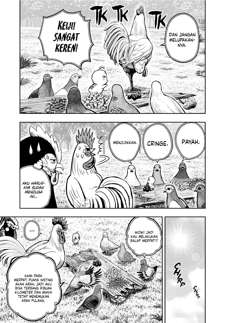 Rooster Fighter Chapter 17 - halaman 26