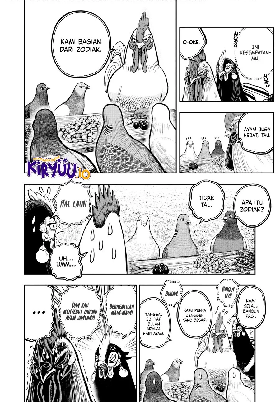 Rooster Fighter Chapter 17 - halaman 27