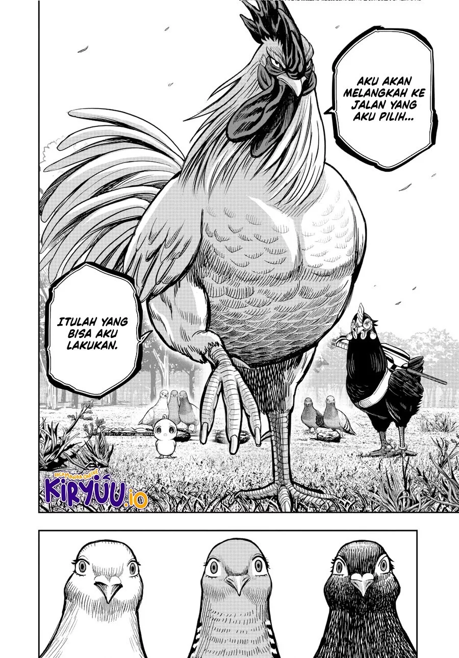 Rooster Fighter Chapter 17 - halaman 29