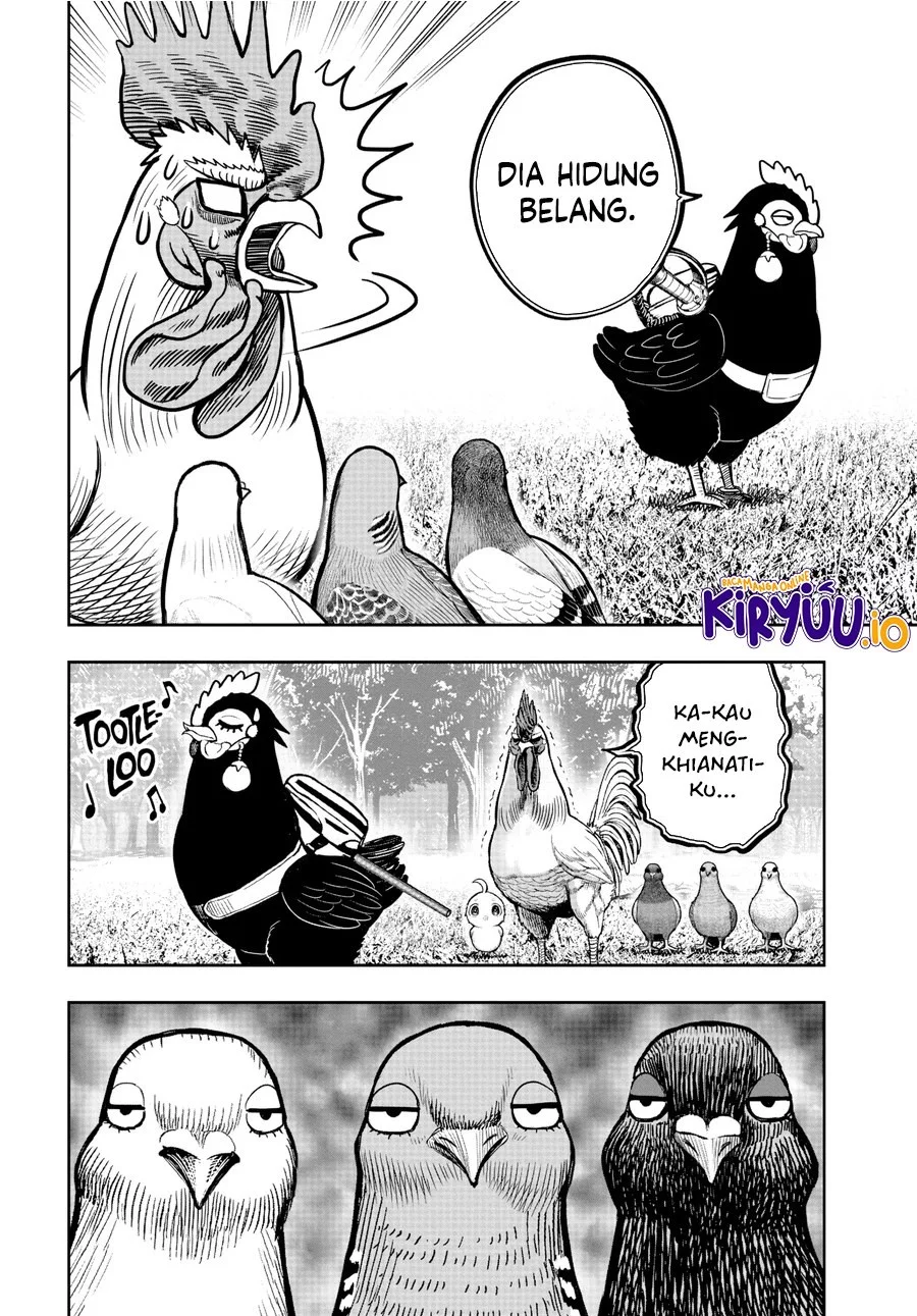 Rooster Fighter Chapter 17 - halaman 33