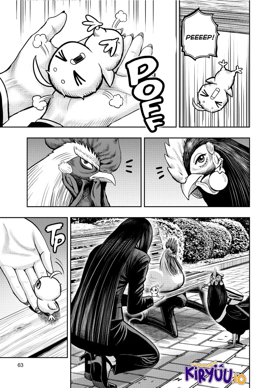 Rooster Fighter Chapter 17 - halaman 36