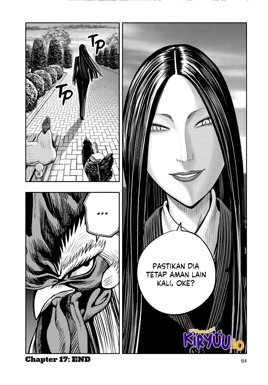Rooster Fighter Chapter 17 - halaman 37