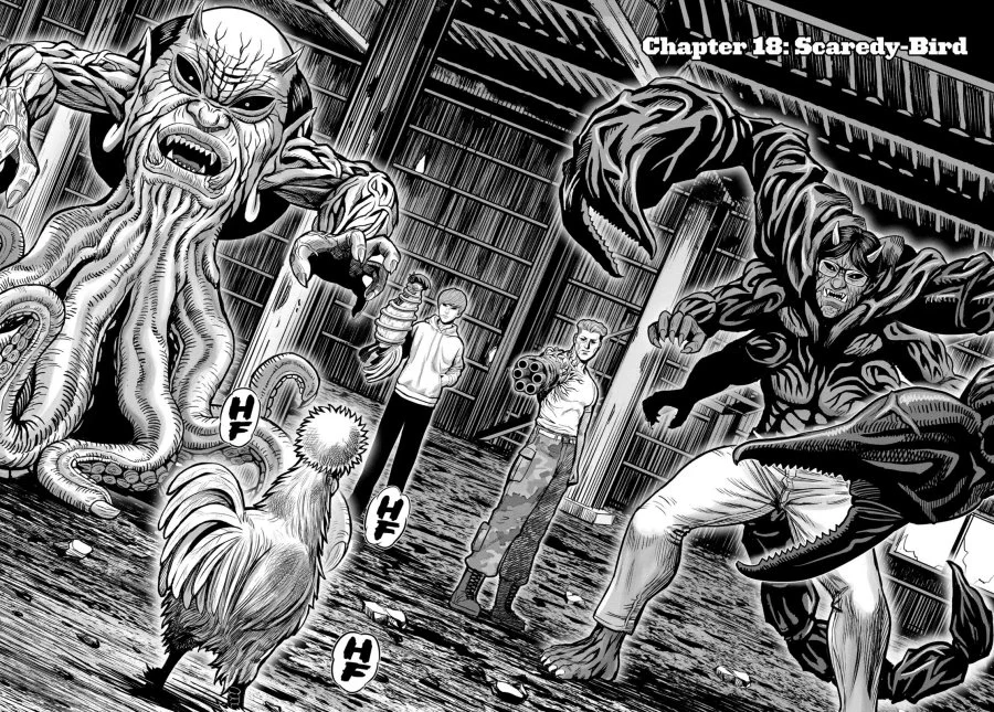 Rooster Fighter Chapter 18 - halaman 3