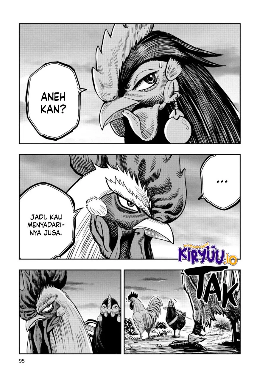 Rooster Fighter Chapter 18 - halaman 31