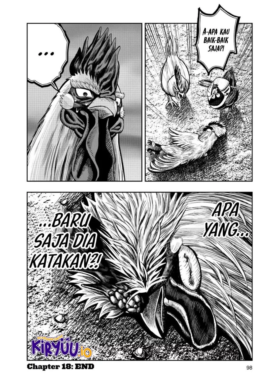 Rooster Fighter Chapter 18 - halaman 34
