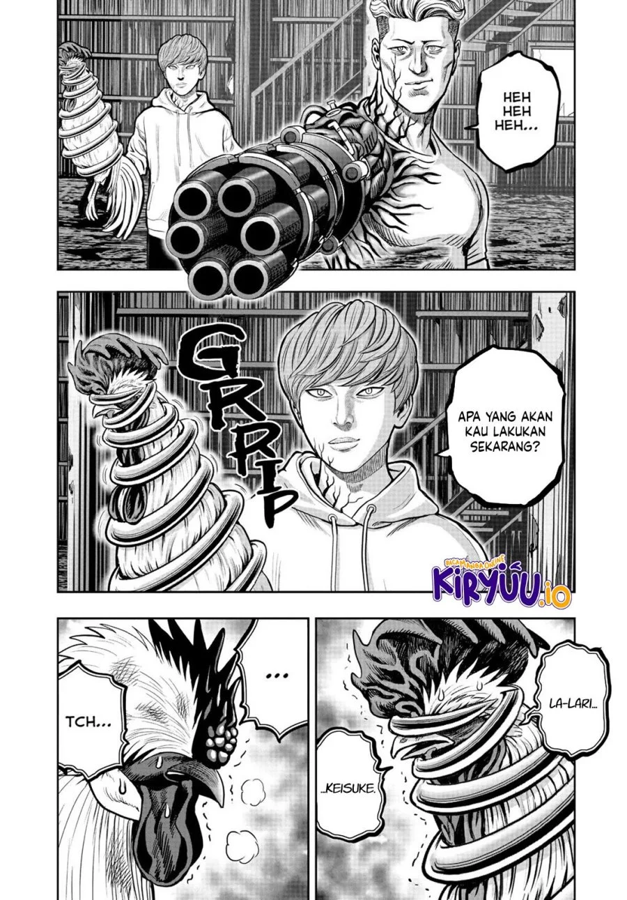 Rooster Fighter Chapter 18 - halaman 4