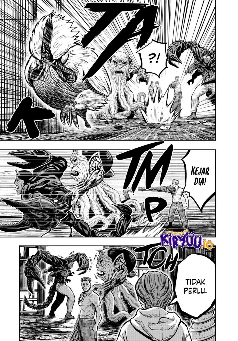 Rooster Fighter Chapter 18 - halaman 5