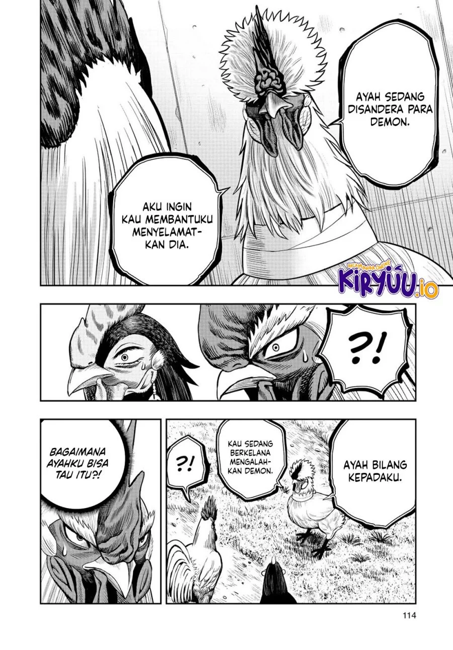 Rooster Fighter Chapter 19 - halaman 17