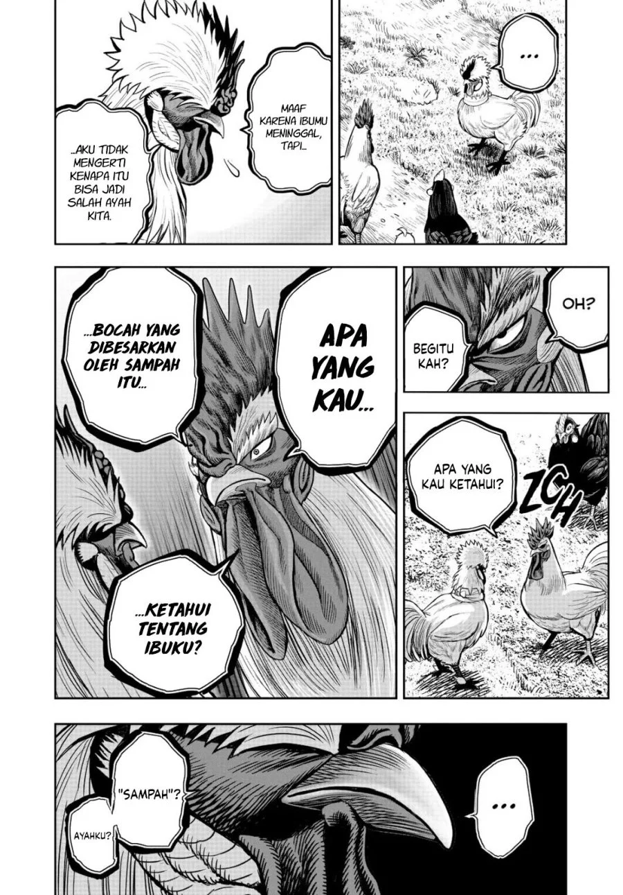 Rooster Fighter Chapter 19 - halaman 25