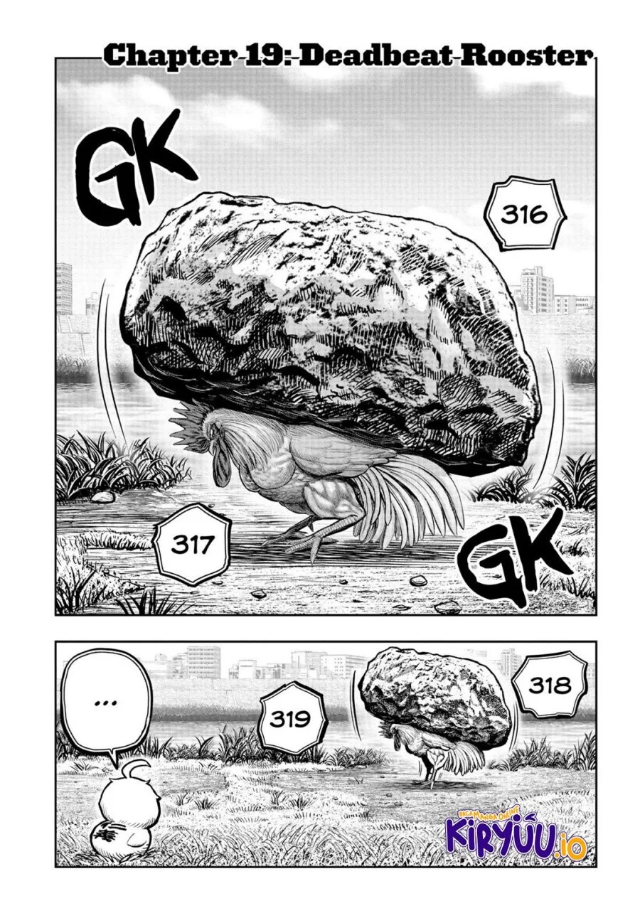 Rooster Fighter Chapter 19 - halaman 3