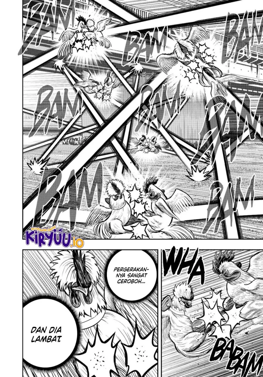 Rooster Fighter Chapter 19 - halaman 35