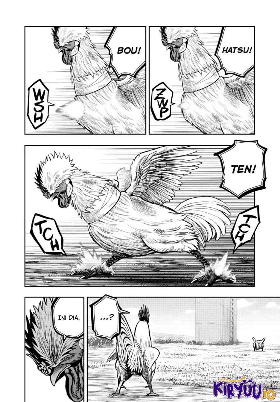 Rooster Fighter Chapter 19 - halaman 37