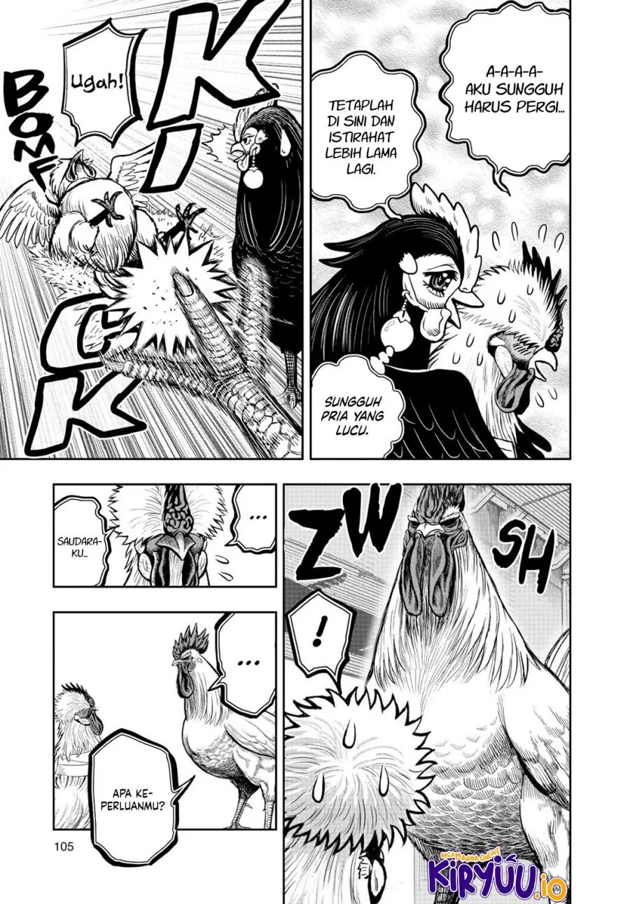 Rooster Fighter Chapter 19 - halaman 8
