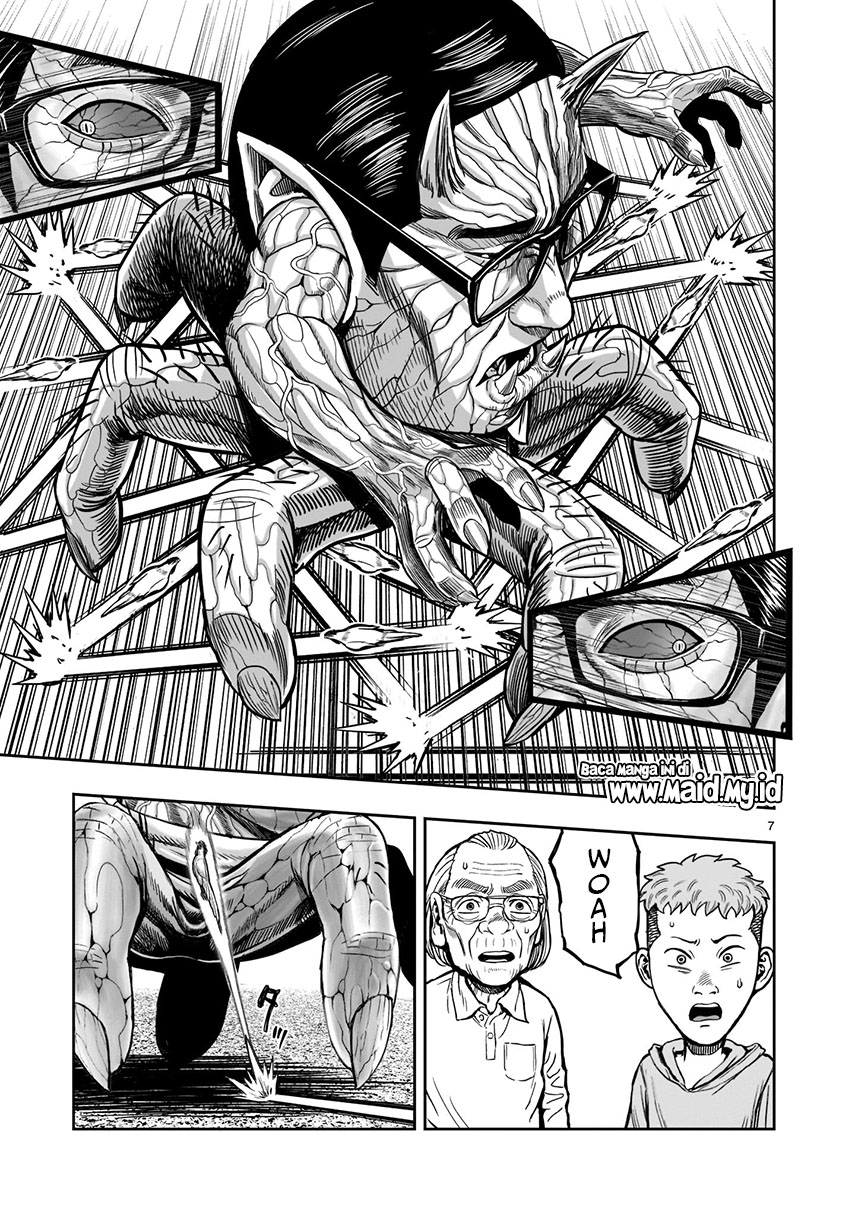 Rooster Fighter Chapter 2 - halaman 11