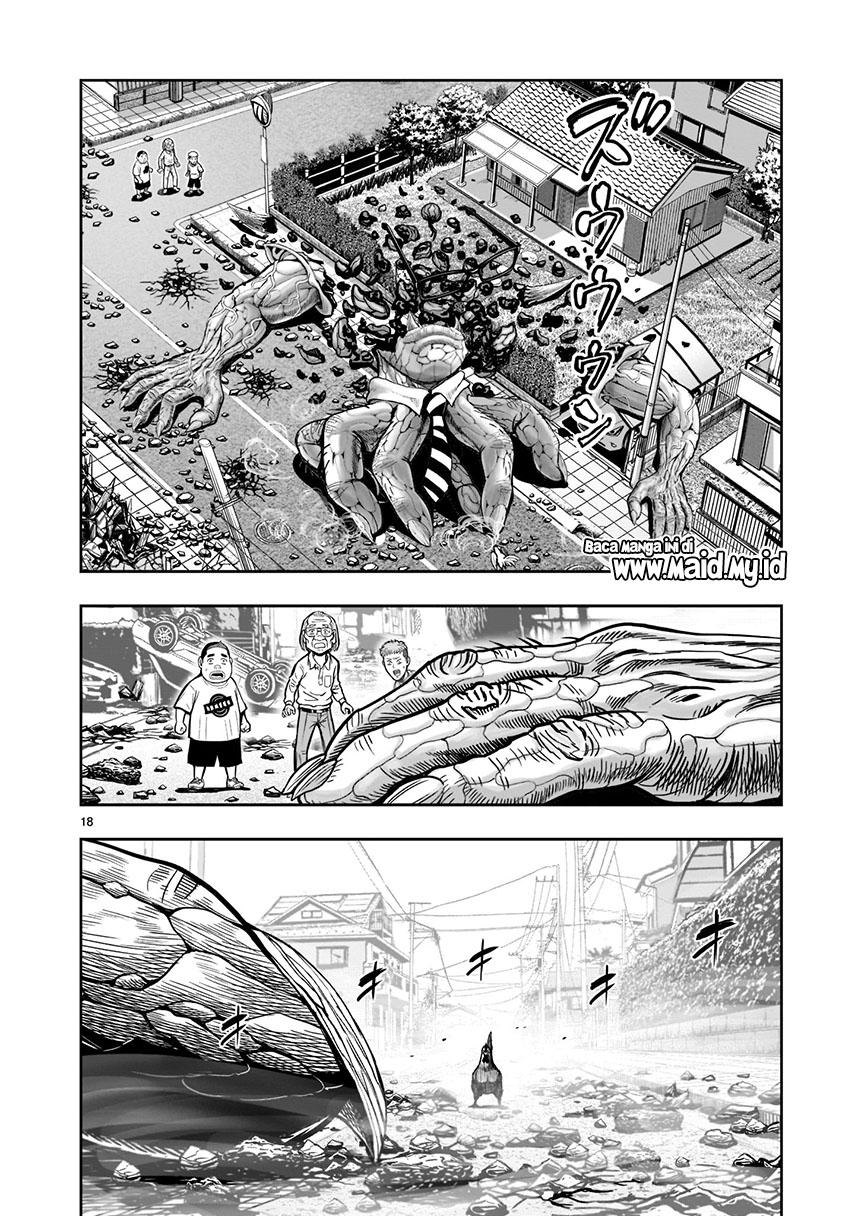 Rooster Fighter Chapter 2 - halaman 20
