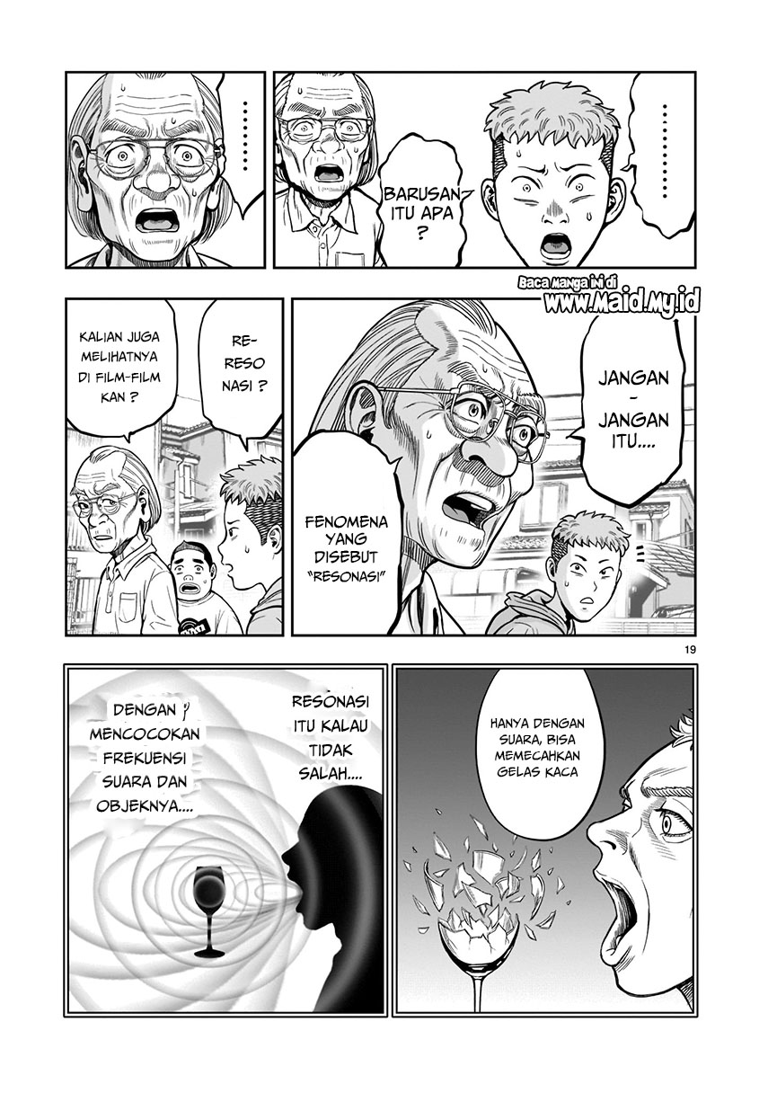Rooster Fighter Chapter 2 - halaman 21