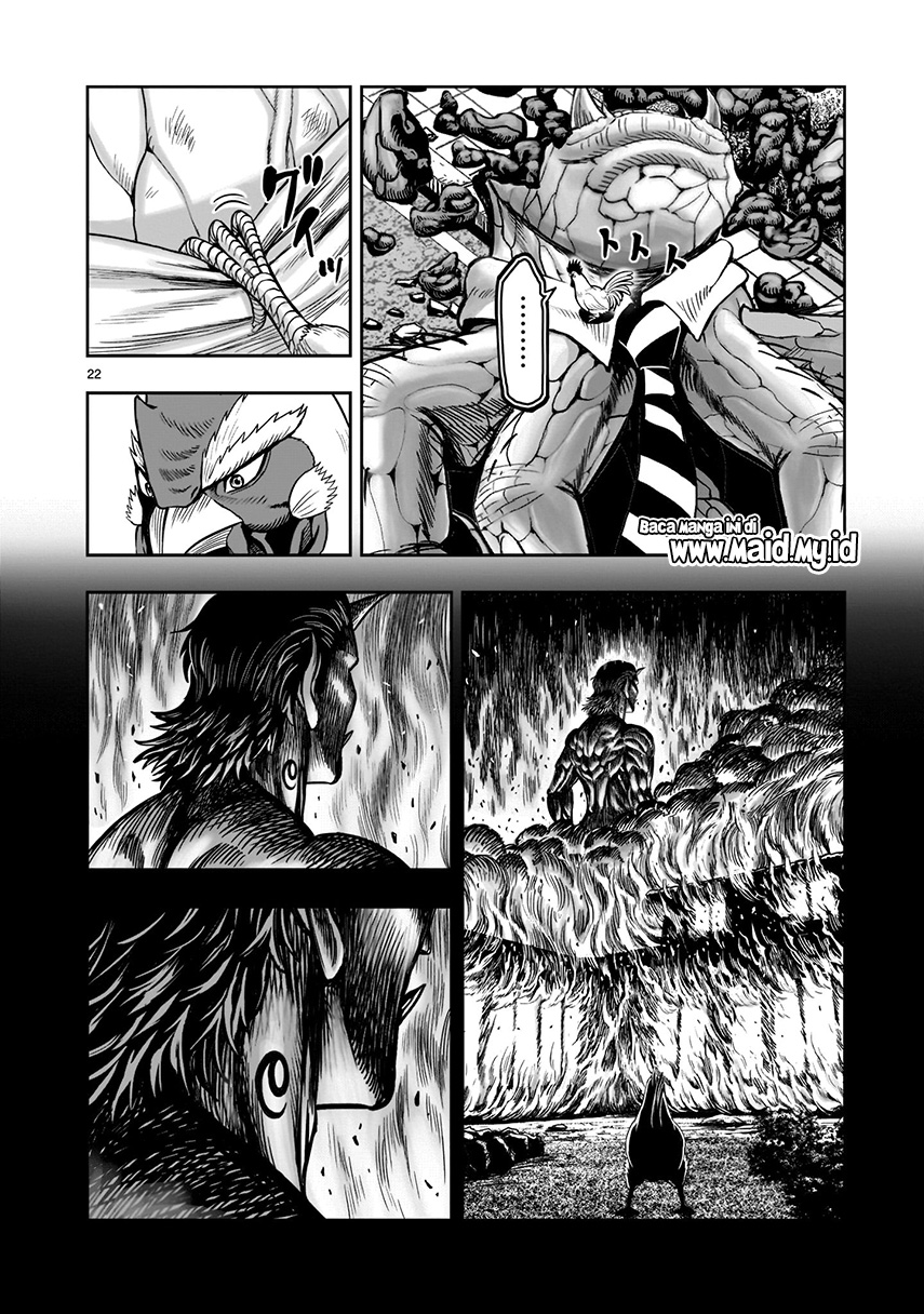Rooster Fighter Chapter 2 - halaman 23