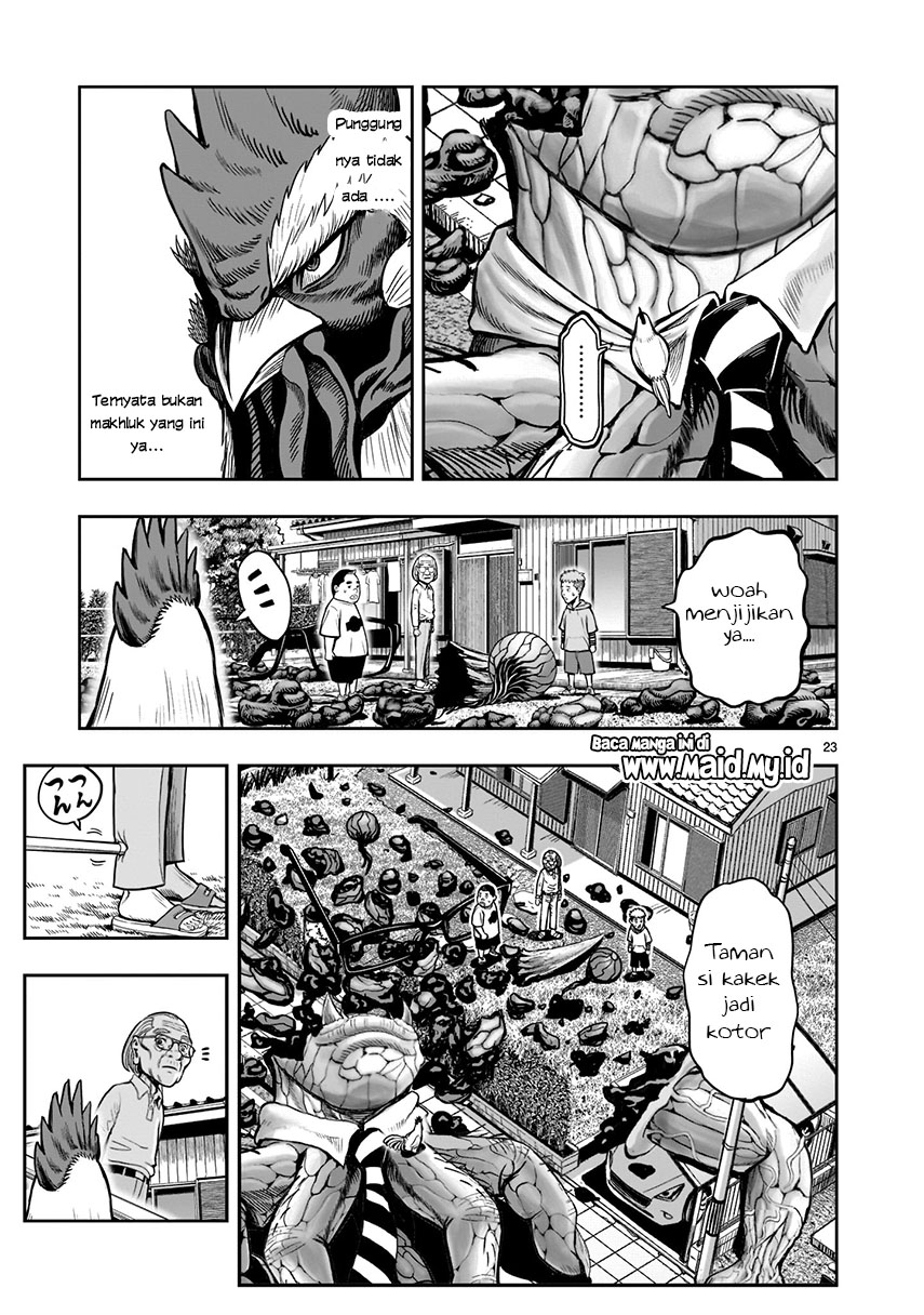 Rooster Fighter Chapter 2 - halaman 24