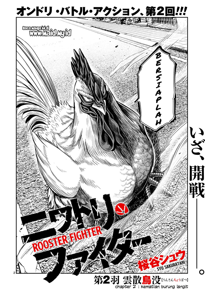 Rooster Fighter Chapter 2 - halaman 6