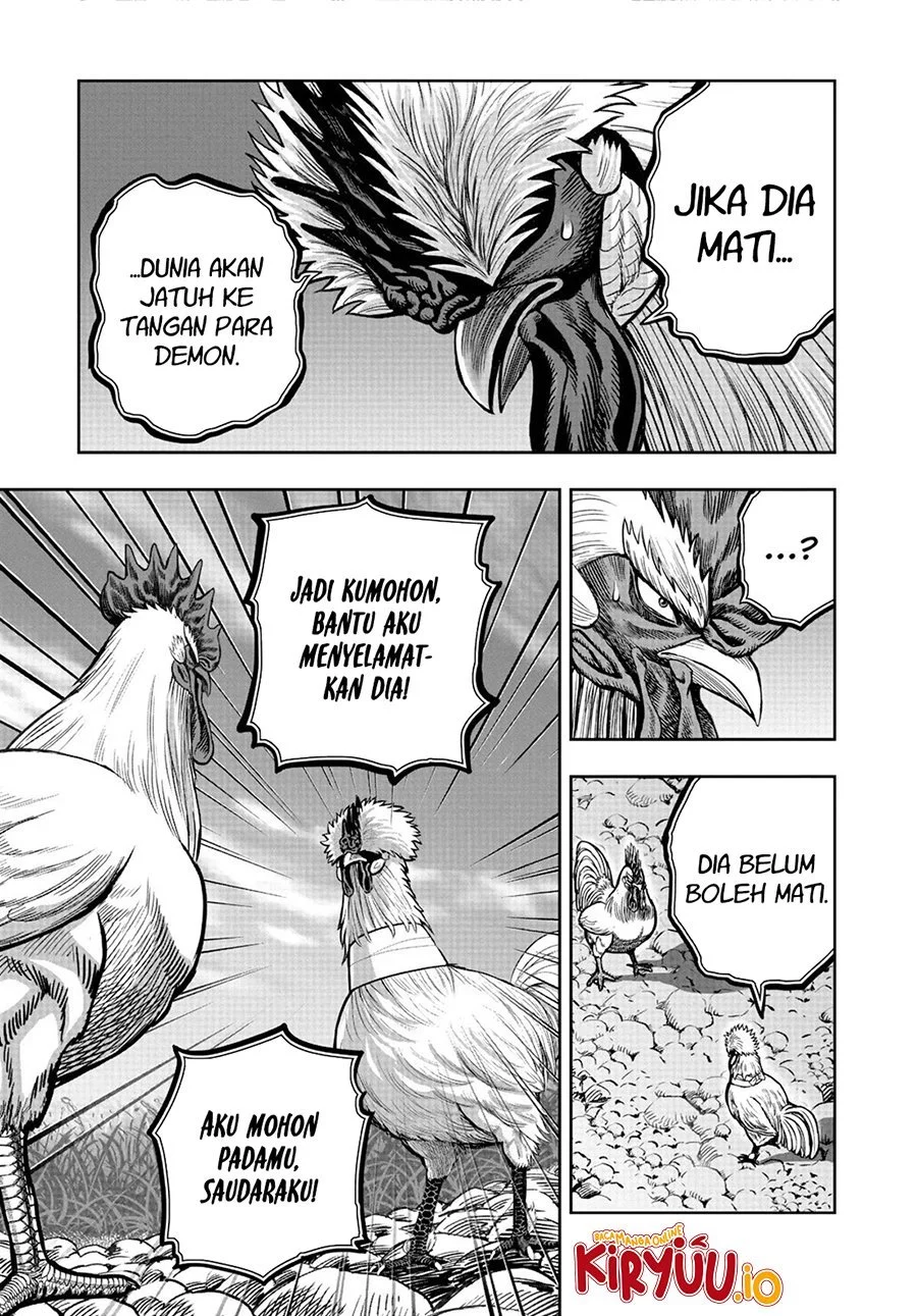 Rooster Fighter Chapter 20 - halaman 12