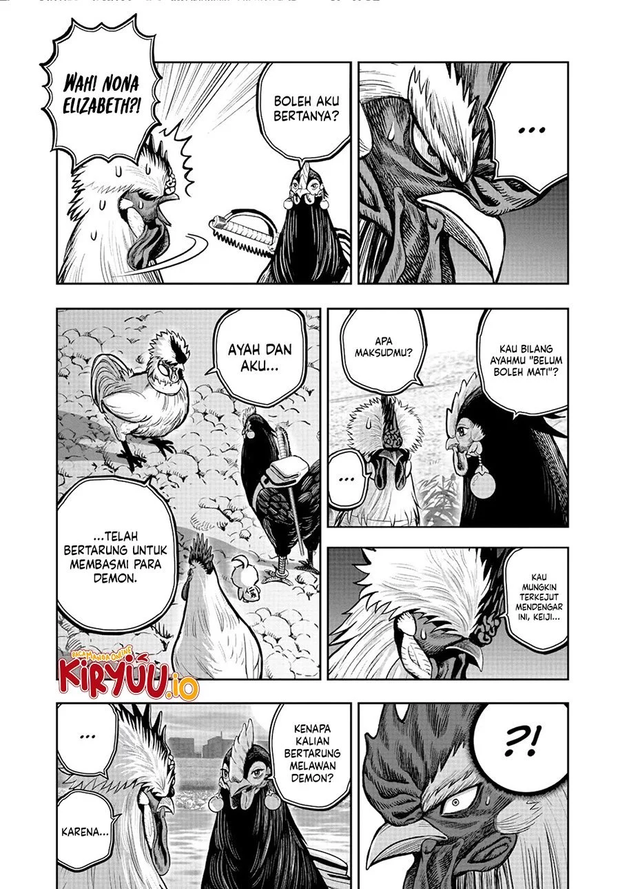 Rooster Fighter Chapter 20 - halaman 13