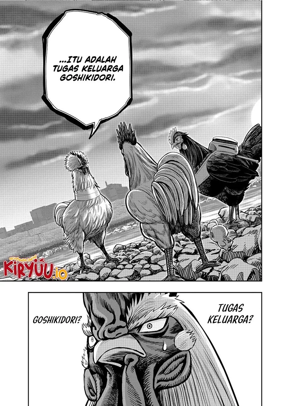 Rooster Fighter Chapter 20 - halaman 14