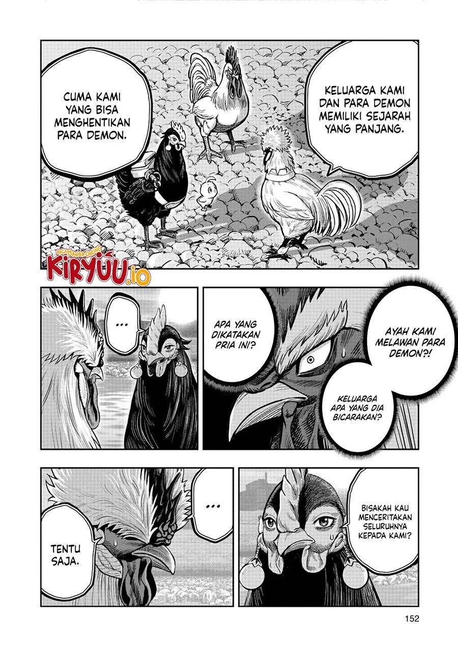 Rooster Fighter Chapter 20 - halaman 15