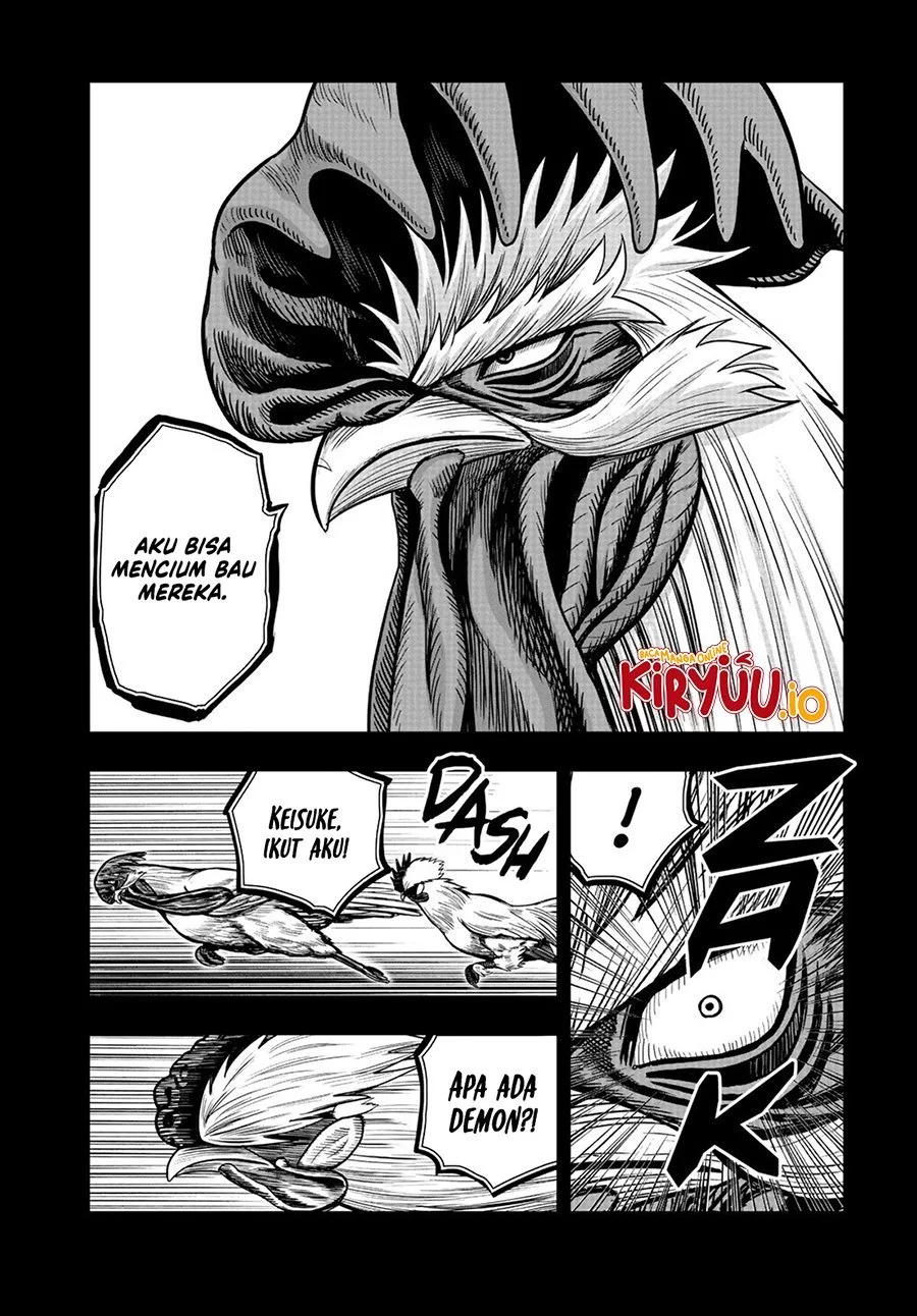 Rooster Fighter Chapter 20 - halaman 17