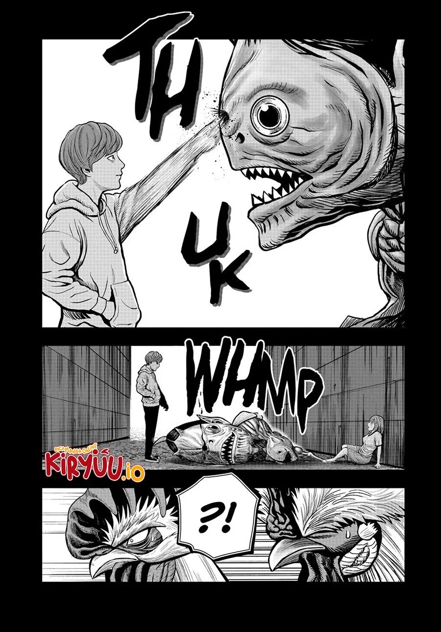 Rooster Fighter Chapter 20 - halaman 21