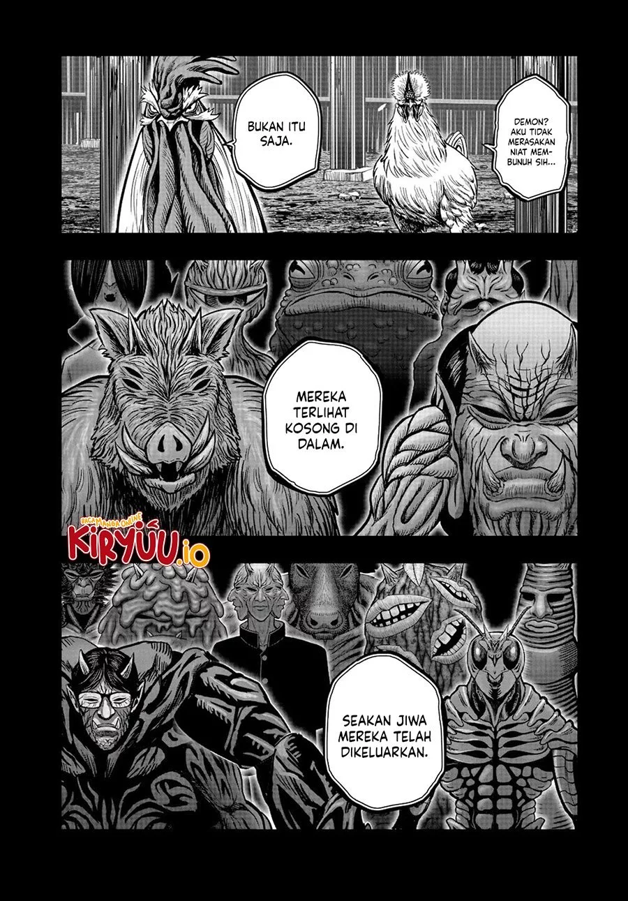 Rooster Fighter Chapter 20 - halaman 27
