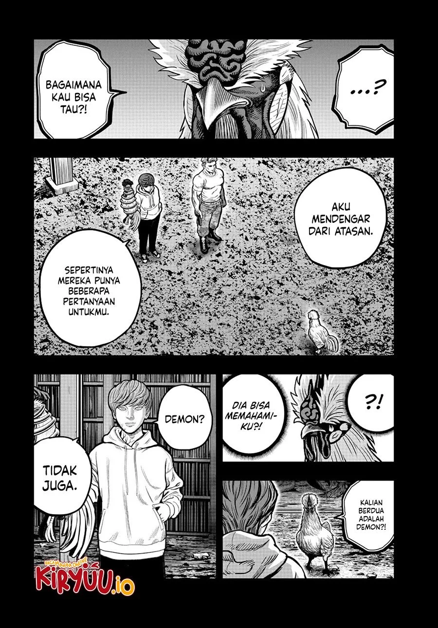 Rooster Fighter Chapter 20 - halaman 32