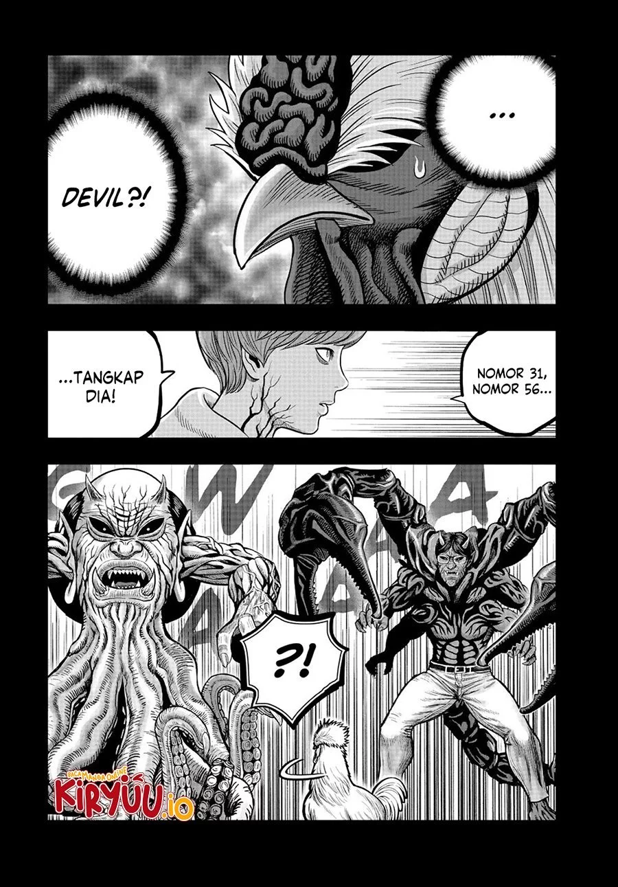 Rooster Fighter Chapter 20 - halaman 34
