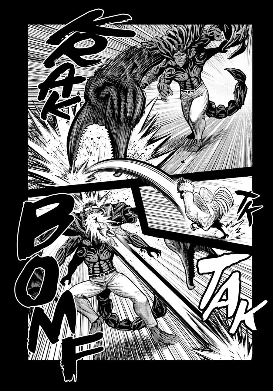 Rooster Fighter Chapter 20 - halaman 35