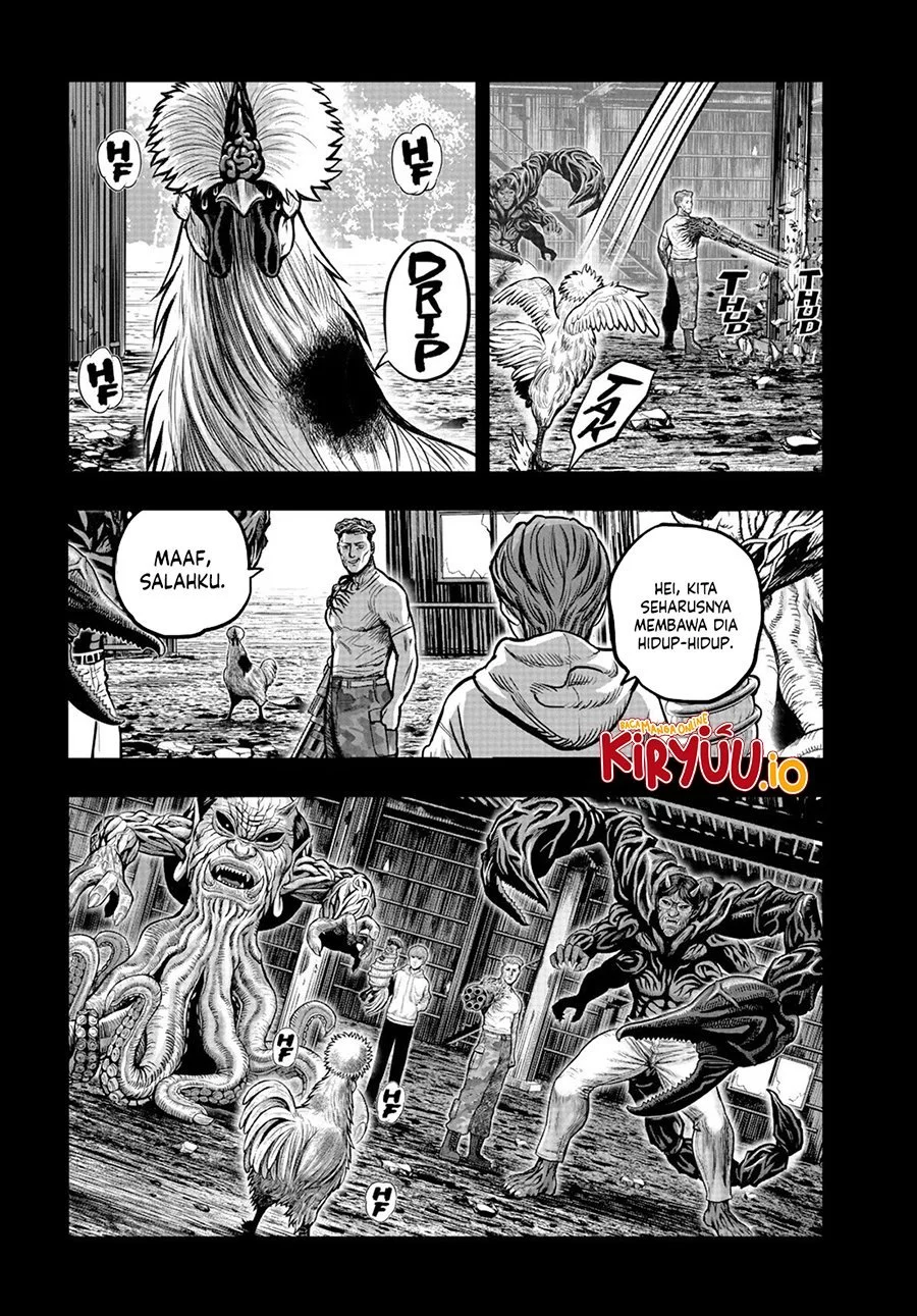 Rooster Fighter Chapter 20 - halaman 40