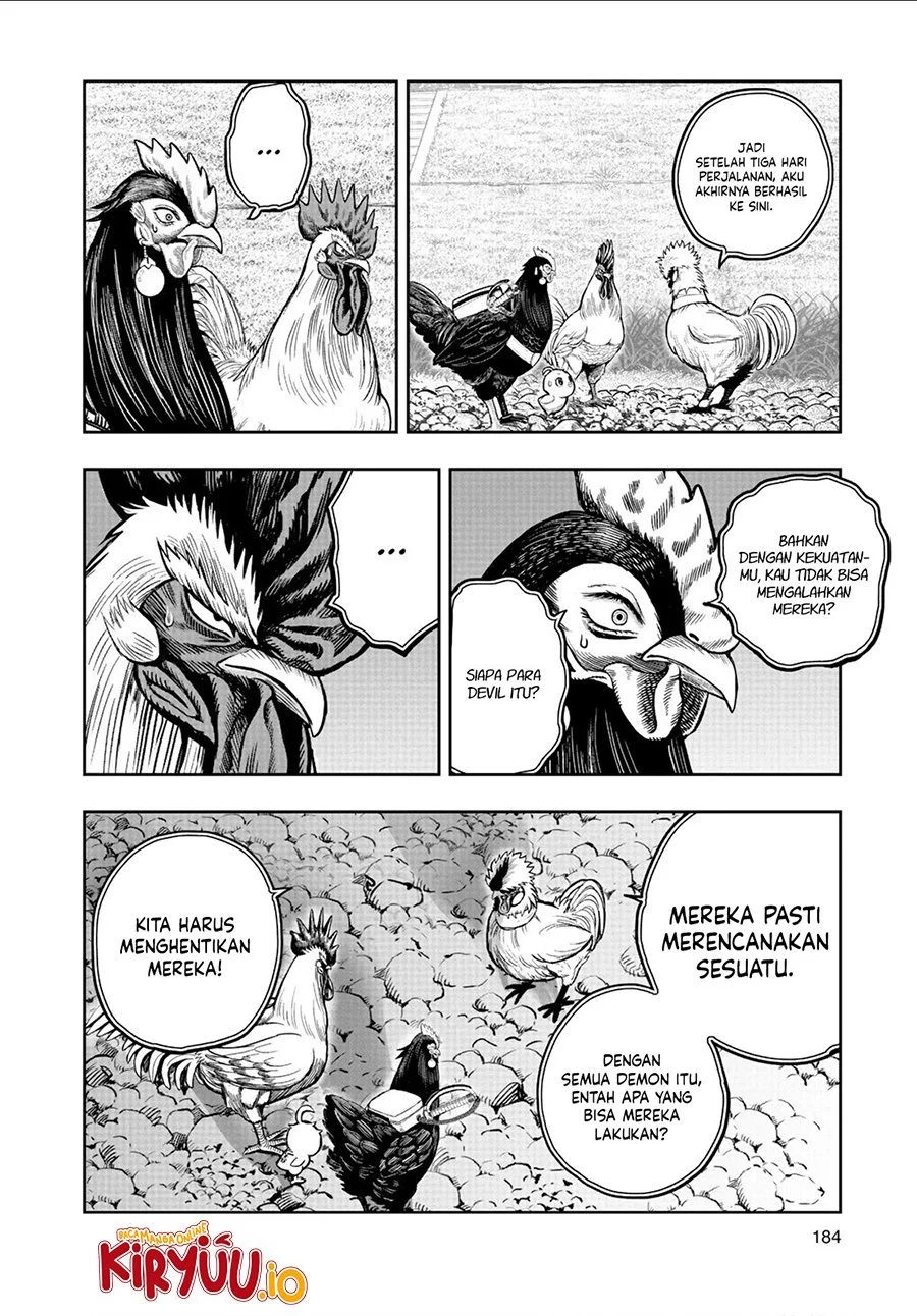 Rooster Fighter Chapter 20 - halaman 45