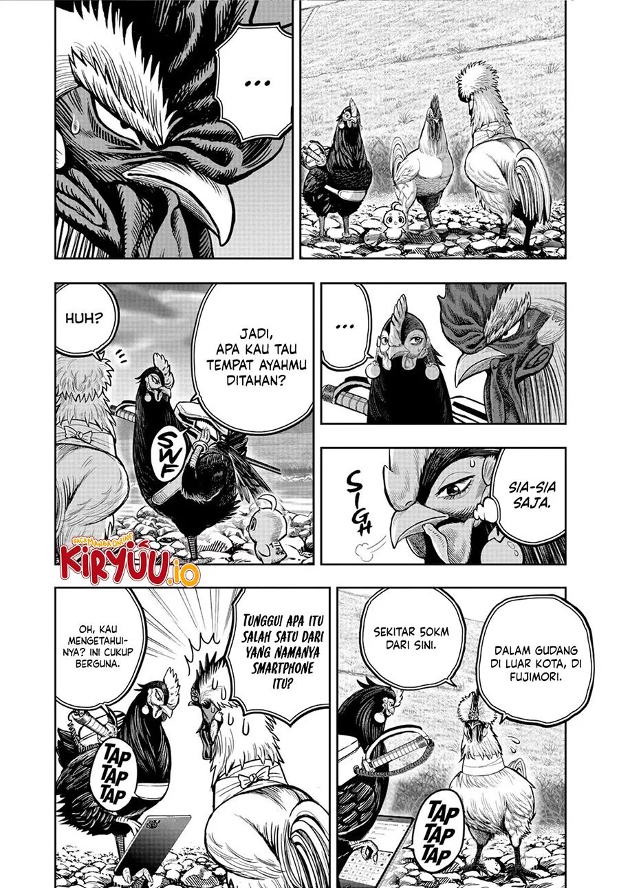 Rooster Fighter Chapter 20 - halaman 47