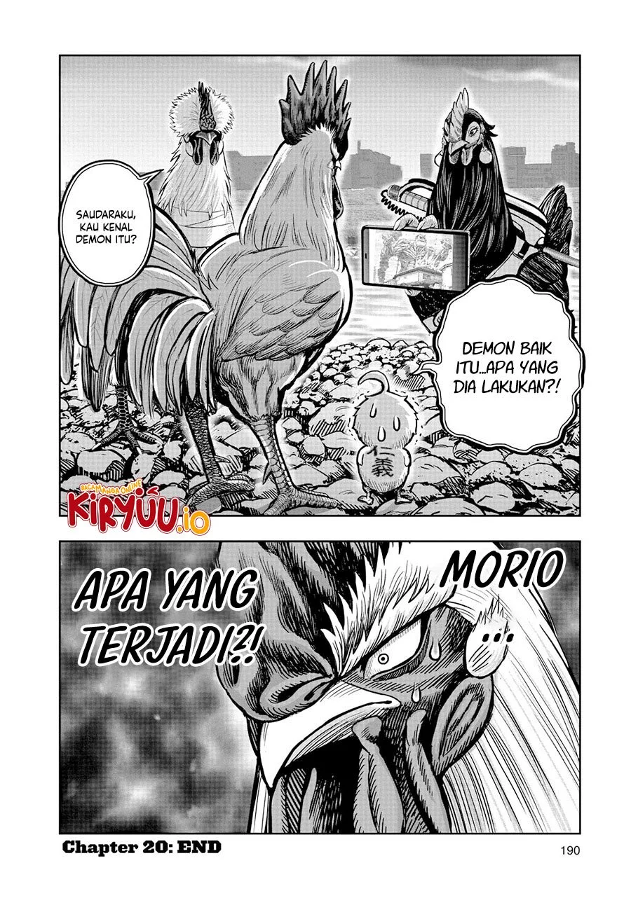 Rooster Fighter Chapter 20 - halaman 49