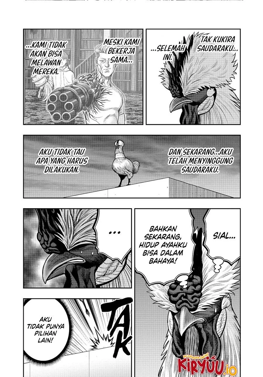 Rooster Fighter Chapter 20 - halaman 5