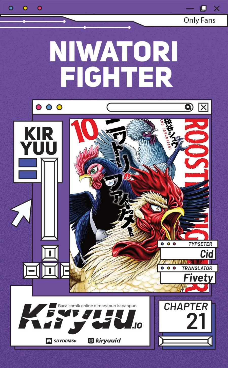 Rooster Fighter Chapter 21 - halaman 1