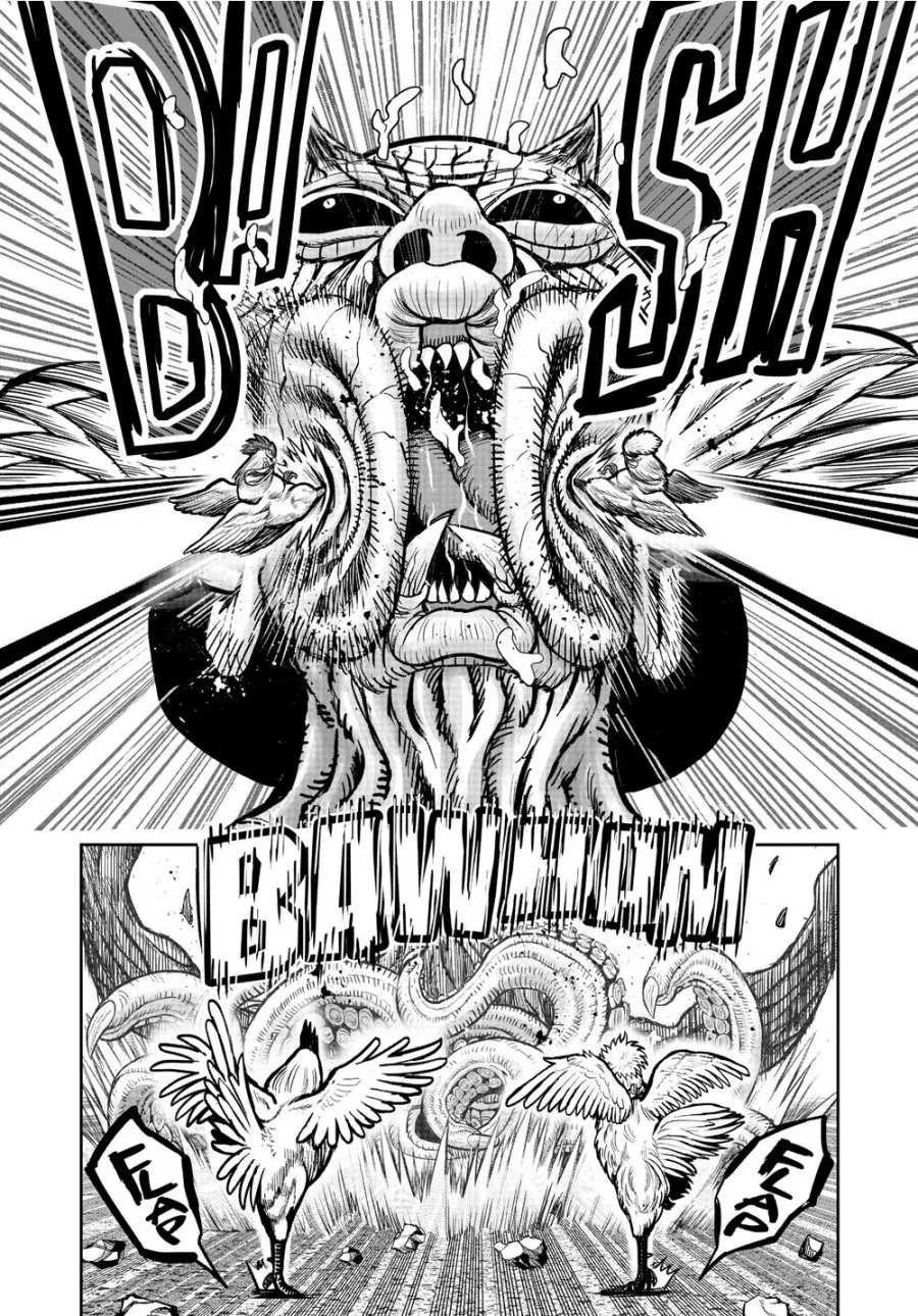 Rooster Fighter Chapter 21 - halaman 11
