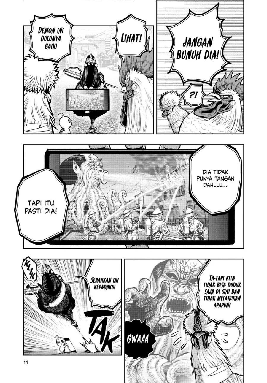 Rooster Fighter Chapter 21 - halaman 13