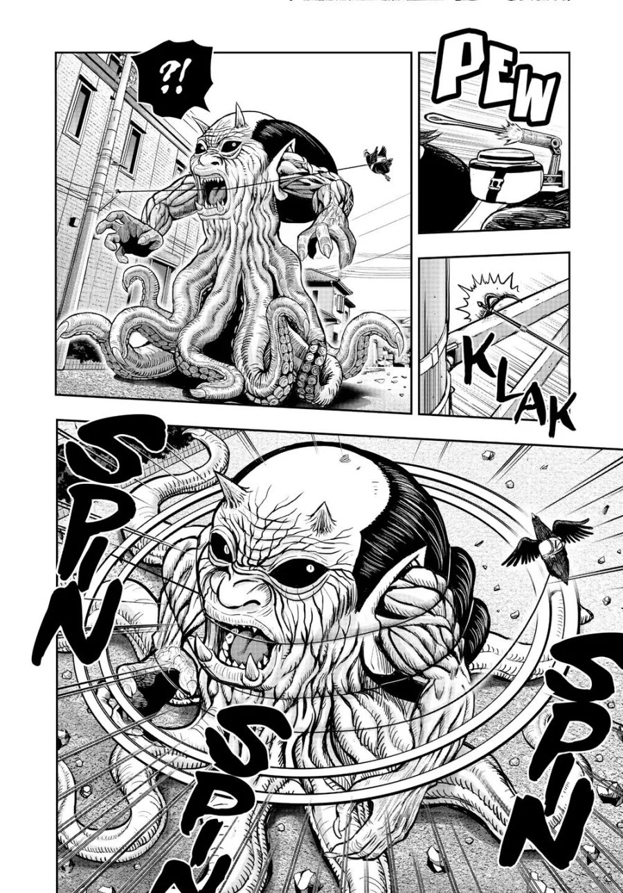 Rooster Fighter Chapter 21 - halaman 14