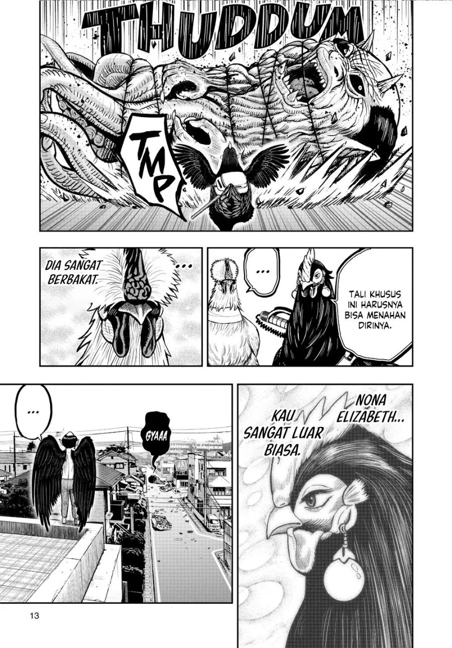 Rooster Fighter Chapter 21 - halaman 15